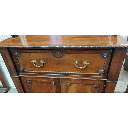 41 - Early 19th Century Mahogany Chiffonier / Secretaire - C. 96cm W x 48cm D x 139cm H