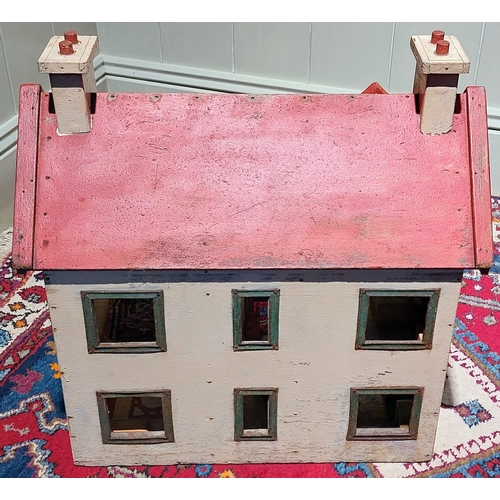 56 - Doll's House - C. 49cm W x 51cm H