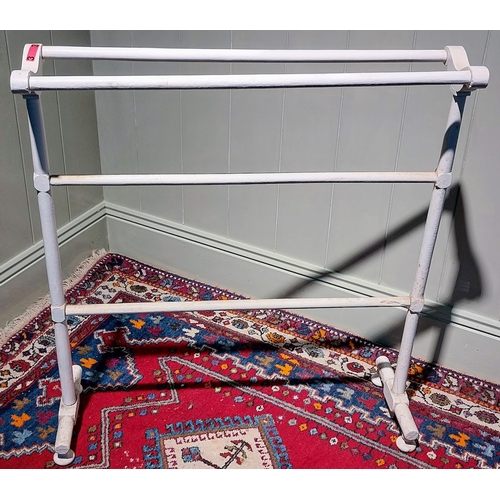 70 - Painted Towel Rail