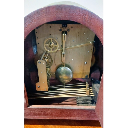 293 - Mantle Clock with Westminster Chime - C. 52cm W