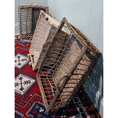 296 - 3 Wicker Baskets