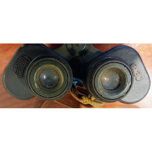 323 - Binoculars by Hensoldt Wetzlar 8 x 30