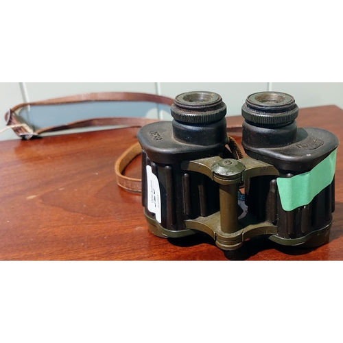 323 - Binoculars by Hensoldt Wetzlar 8 x 30