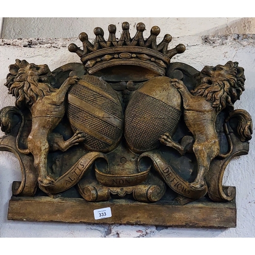 333 - Heraldic Coat of Arms 