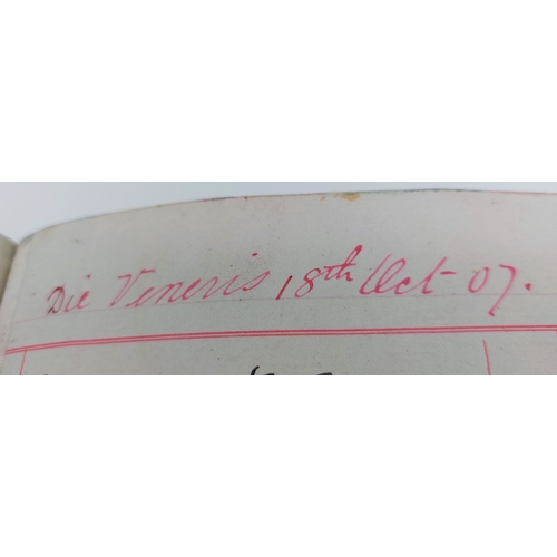 374 - Pharmacy Prescription Ledger - 1906, Dr Kinsella