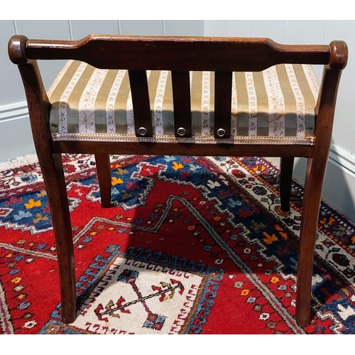 426 - Upholstered Dressing Stool