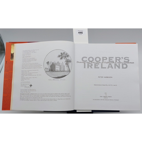 446 - Cooper's Ireland, Drawings and Notes from an Eighteenth-Century Gentleman by Peter Harbison, 2000