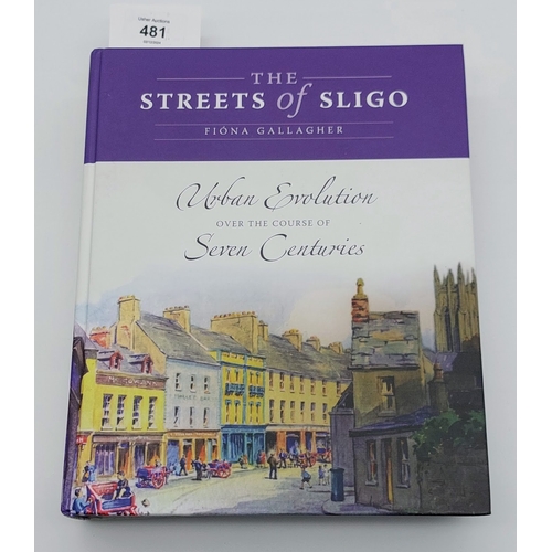 481 - The Streets of Sligo: Urban Evolution over the course of seven Centuries, 2008, by Fiona Gallagher