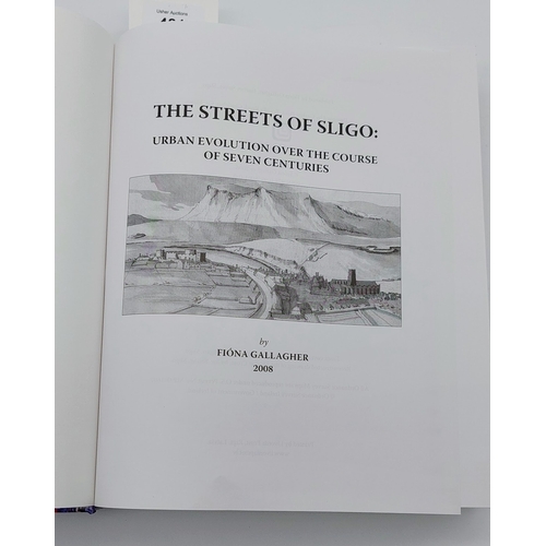 481 - The Streets of Sligo: Urban Evolution over the course of seven Centuries, 2008, by Fiona Gallagher