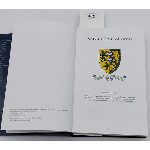 483 - Cavan History and Society, 2014, Ed by Jonathan Cherry & Brendan Scott