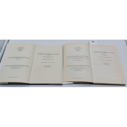 495 - 2 Volumes Edited by Angelique Day & Patrick McWilliams - Counties of South Ulster, 1834-8, (1998) & ... 