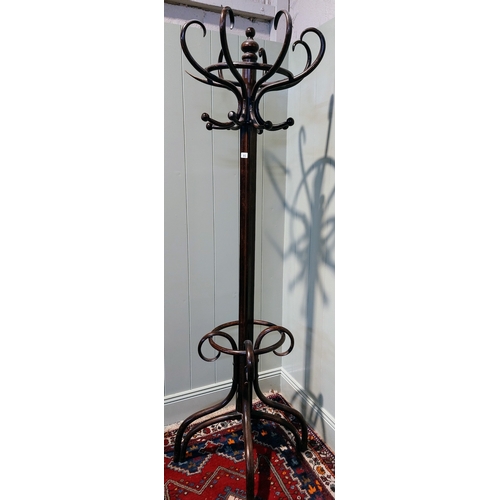 612 - Bentwood Hat and Coat Stand