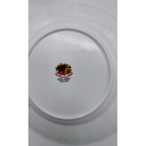 634 - Country Rose Dinnerware - C. 45 Pieces