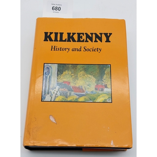 680 - Kilkenny History and Society by William Nolan and Kevin Whelan, 1990