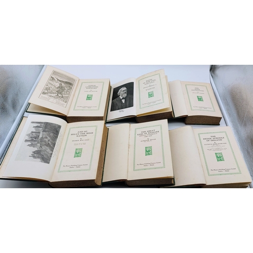 681 - 6 Volumes by The Phoenix Publishing Company inc The Hedge Schools of Ireland, The Irish revolution e... 