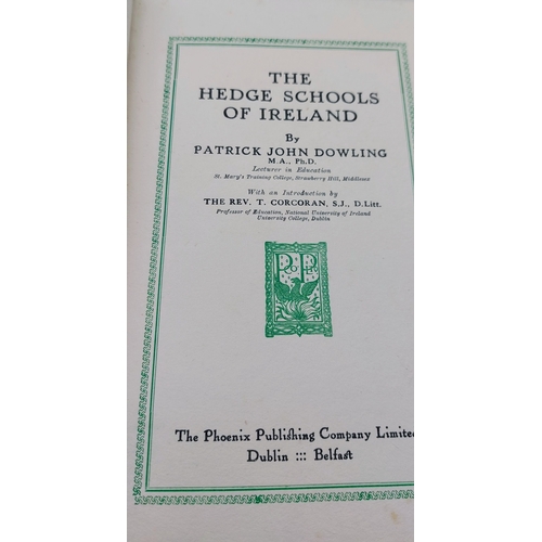 681 - 6 Volumes by The Phoenix Publishing Company inc The Hedge Schools of Ireland, The Irish revolution e... 