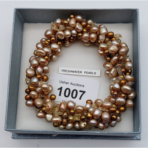 1007 - Freshwater Pearl Bracelet