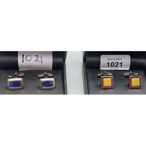 1021 - 2 Sets of D'Alton Cufflinks