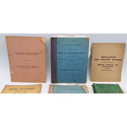 870 - Collection of Postal Ephemera from Wilkinstown Post Office