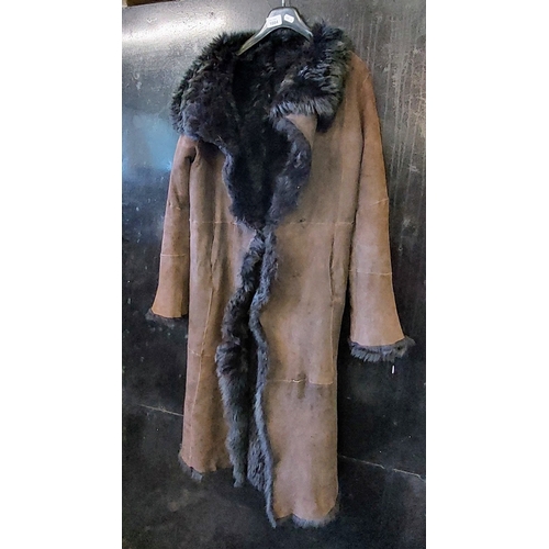 1084 - Ladies Sheepskin Long Coat by Joseph