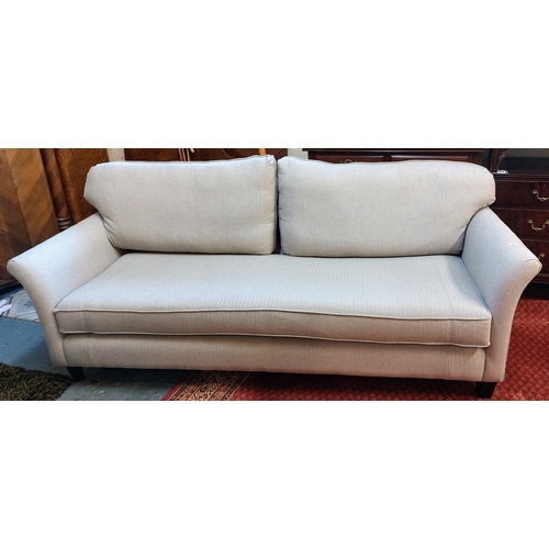 1093 - Finline Upholstered 3 Seater Sofa - C. 224cm W