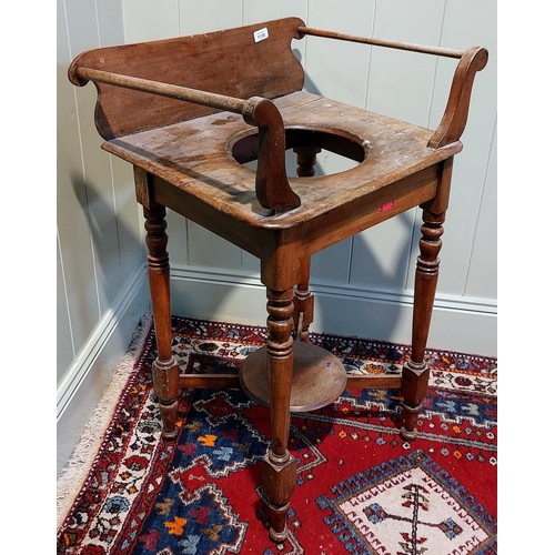 1130 - Pine Washstand - C. 58cm W x 49cm D x 89cm H