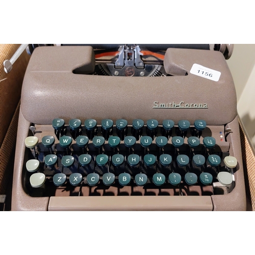 1156 - Smith-Corona Portable Typewriter