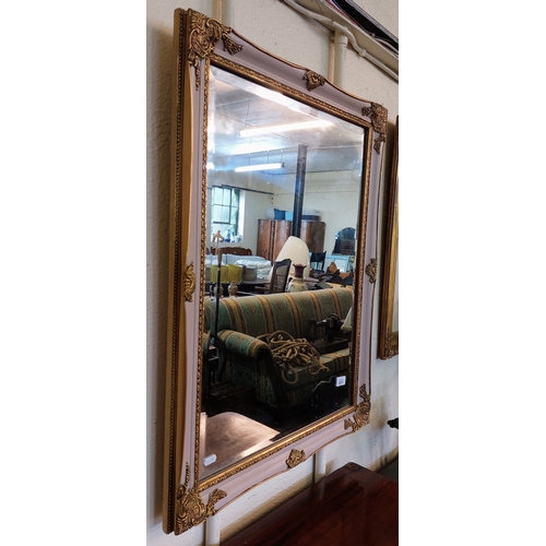 1211 - French Style Gilded Bevelled Mirror - C. 60cm W x 80cm H