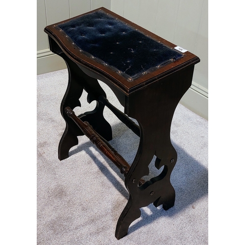 106 - Mahogany Stool