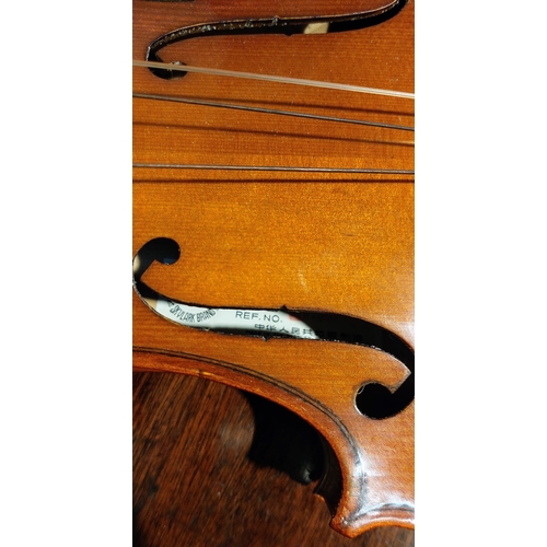 124 - Cased Violin by Skylark