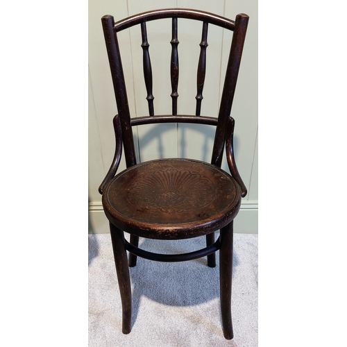 140 - 4 Bentwood Chairs