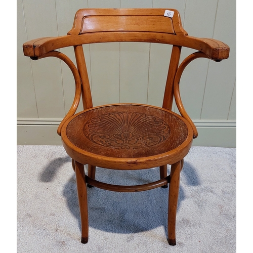 157 - Bentwood Armchair