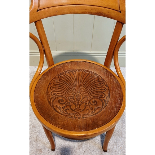 157 - Bentwood Armchair