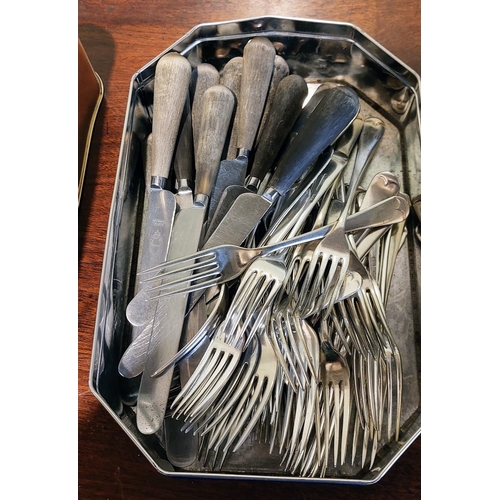 80 - Lot of Good Quality Cutlery - Forks, Knives, Spoons