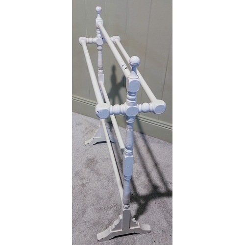 92 - Painted Towel Rail