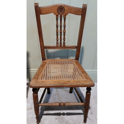 95 - 2 Edwardian Occasional Chairs