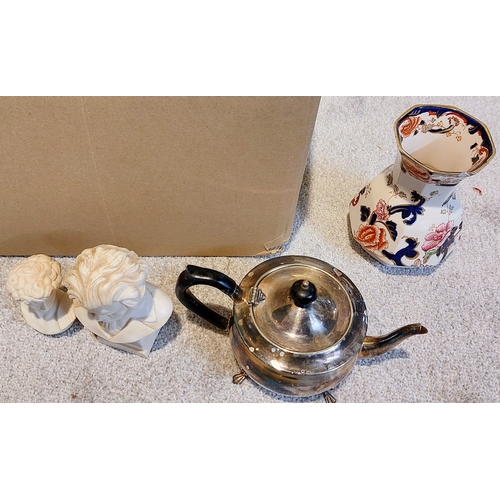 178 - Good Box of Misc Chinaware and Collectibles