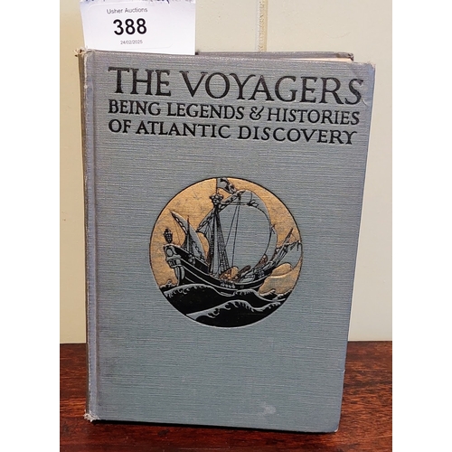 388 - The Voyagers by Padraic Colum 1925 with Illustrations by Wilfred Jones