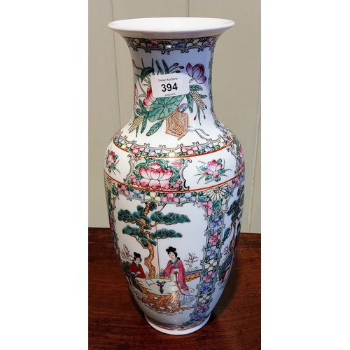 394 - Chinese Vase - C. 37cm H