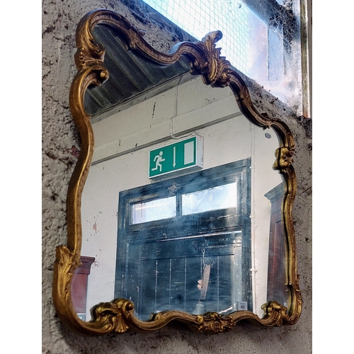 402 - Decorative Gilt Mirror - C. 78cm W x 71cm H