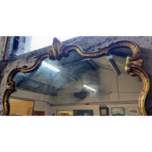 402 - Decorative Gilt Mirror - C. 78cm W x 71cm H