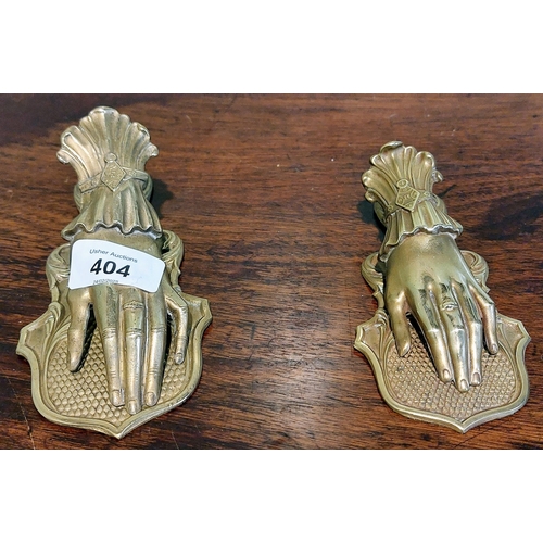 404 - 2 Brass Document Clips