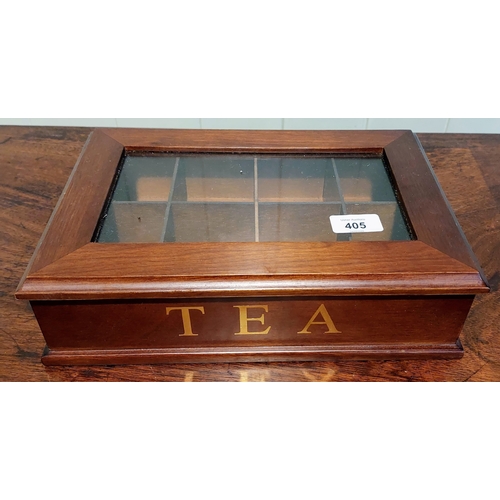 405 - Tea Box