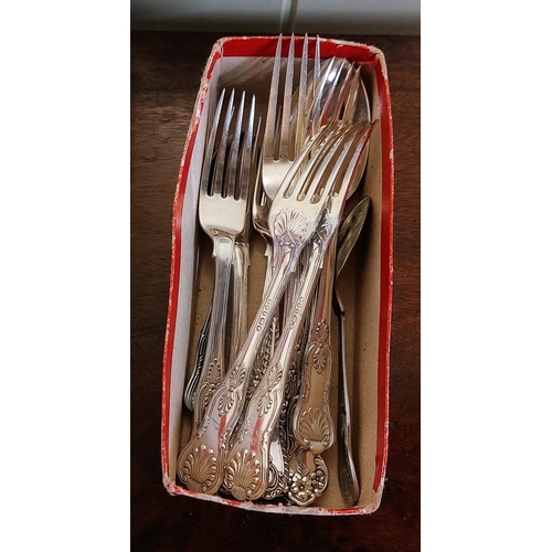 407 - Good Mixed Quantity of Cutlery