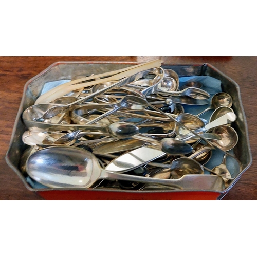 407 - Good Mixed Quantity of Cutlery