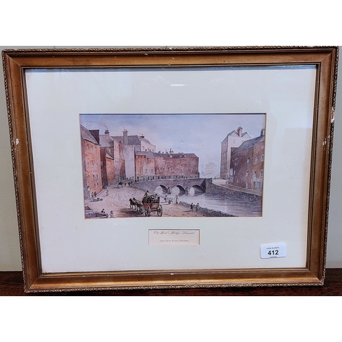 412 - Gilt Frame Print 