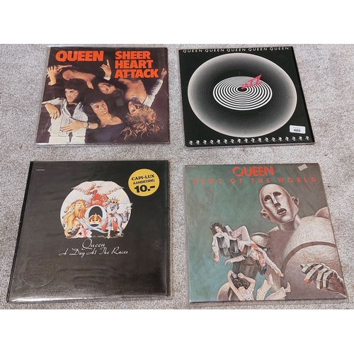 480 - 4 x Queen LPs