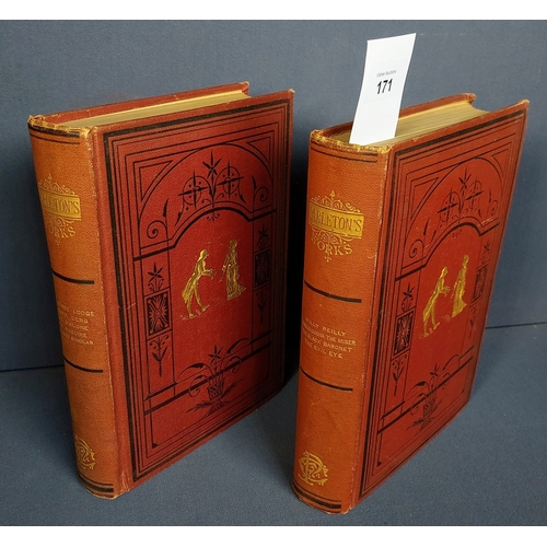 2 Volumes of The Works of William Carleton 1882. Volume III Traits and ...