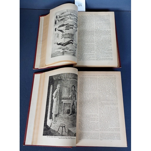 2 Volumes of The Works of William Carleton 1882. Volume III Traits and ...