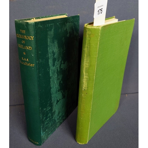 Prehistoric Ireland by Joseph Raftery 1951 & The Archaeology of Ireland ...